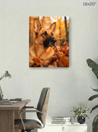 Canvas 16x20 room mockup