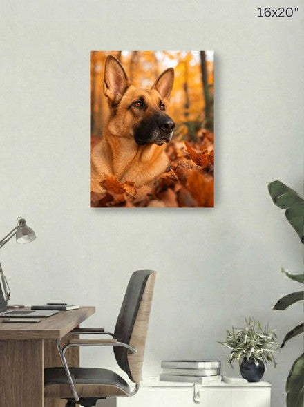 Canvas 16x20 room mockup