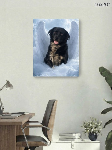 Canvas 16x20 room mockup
