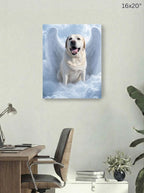 Canvas 16x20 room mockup