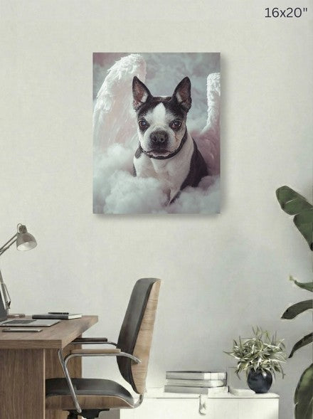 Canvas 16x20 room mockup