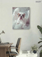 Canvas 16x20 room mockup