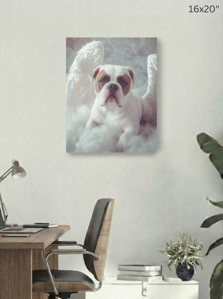 Canvas 16x20 room mockup