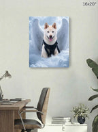 Canvas 16x20 room mockup