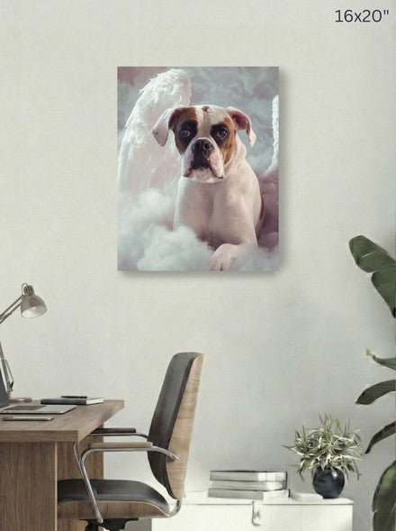 Canvas 16x20 room mockup