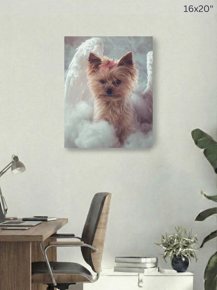 Canvas 16x20 room mockup