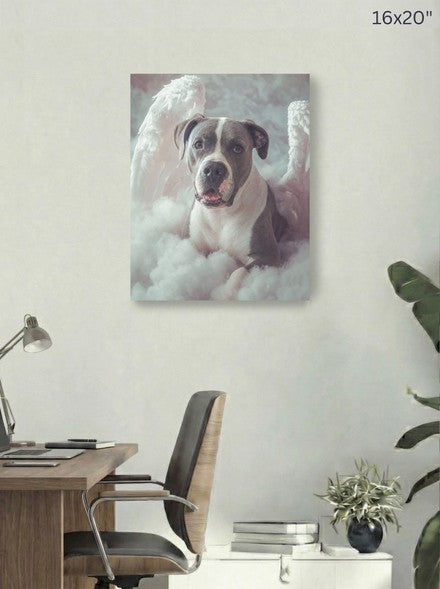 Canvas 16x20 room mockup