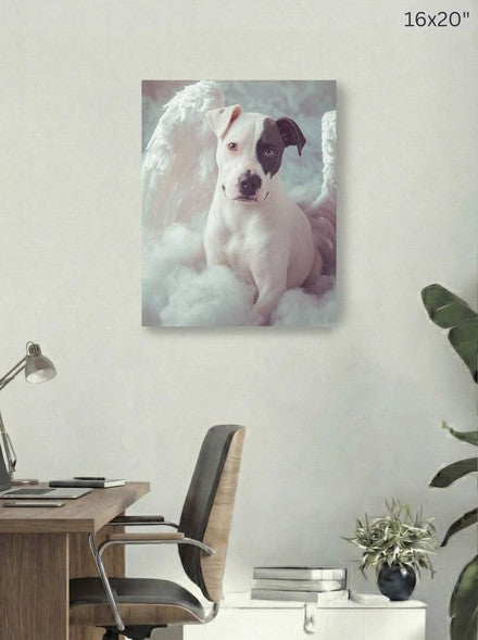 Canvas 16x20 room mockup
