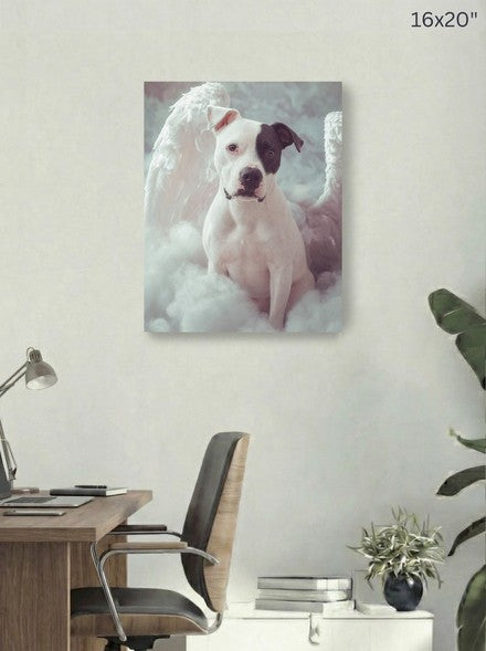 Canvas 16x20 room mockup