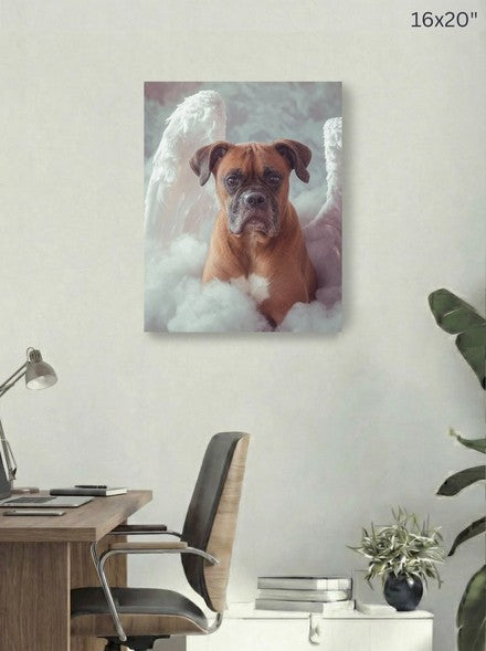 Canvas 16x20 room mockup