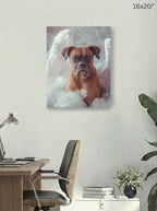 Canvas 16x20 room mockup