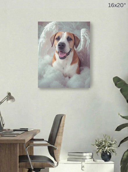 Canvas 16x20 room mockup