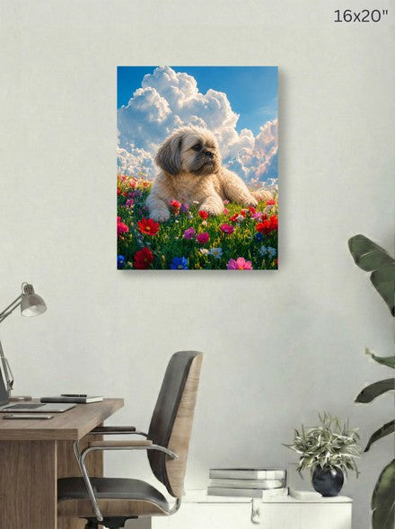 Canvas 16x20 room mockup