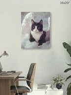 Canvas 16x20 room mockup