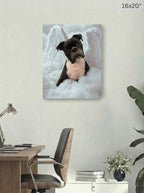 Canvas 16x20 room mockup