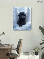 Canvas 16x20 room mockup