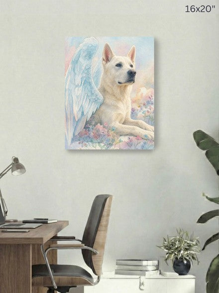 Canvas 16x20 room mockup