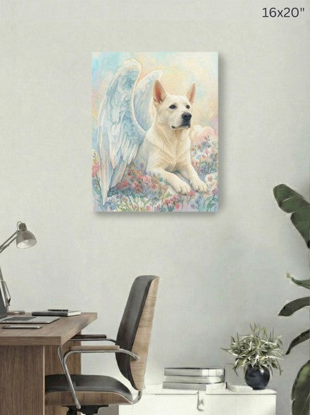 Canvas 16x20 room mockup