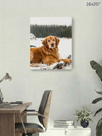 Canvas 16x20 room mockup