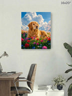 Canvas 16x20 room mockup