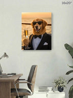 Canvas 16x20 room mockup