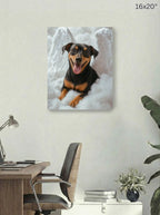 Canvas 16x20 room mockup