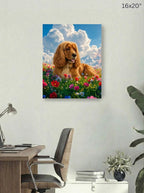 Canvas 16x20 room mockup