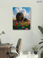 Canvas 16x20 room mockup