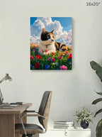 Canvas 16x20 room mockup