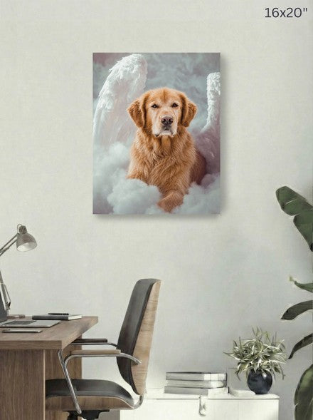 Canvas 16x20 room mockup