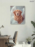 Canvas 16x20 room mockup