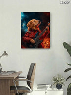 Canvas 16x20 room mockup
