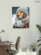 Canvas 16x20 room mockup