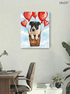 Canvas 16x20 room mockup