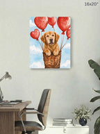Canvas 16x20 room mockup