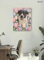 Canvas 16x20 room mockup