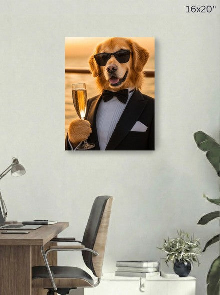 Canvas 16x20 room mockup