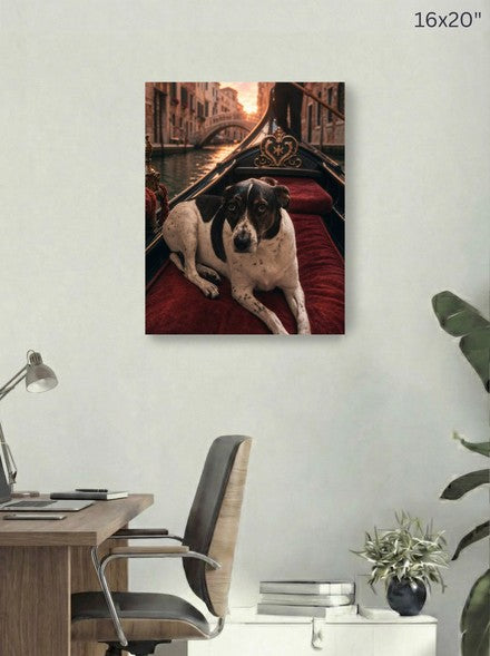 Canvas 16x20 room mockup
