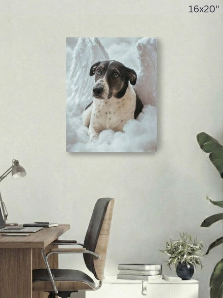 Canvas 16x20 room mockup