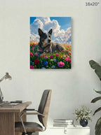 Canvas 16x20 room mockup