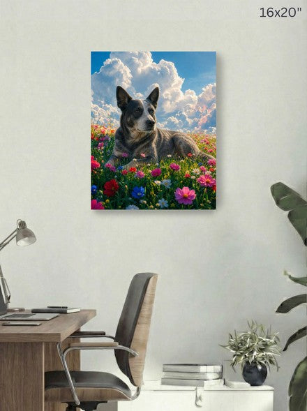 Canvas 16x20 room mockup