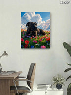 Canvas 16x20 room mockup