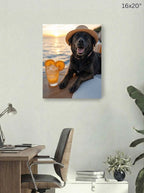 Canvas 16x20 room mockup