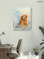 Canvas 16x20 room mockup