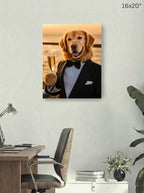 Canvas 16x20 room mockup