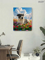 Canvas 16x20 room mockup