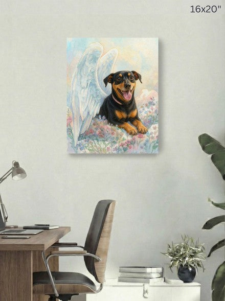 Canvas 16x20 room mockup