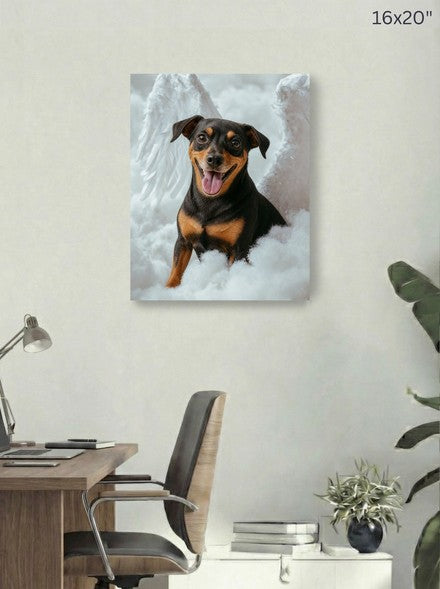 Canvas 16x20 room mockup