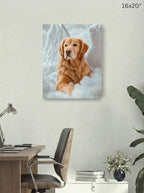 Canvas 16x20 room mockup
