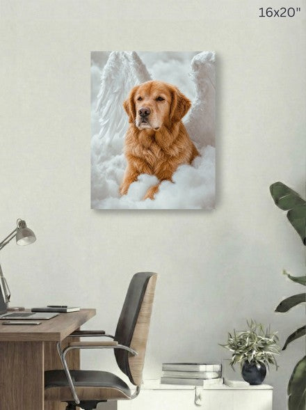 Canvas 16x20 room mockup